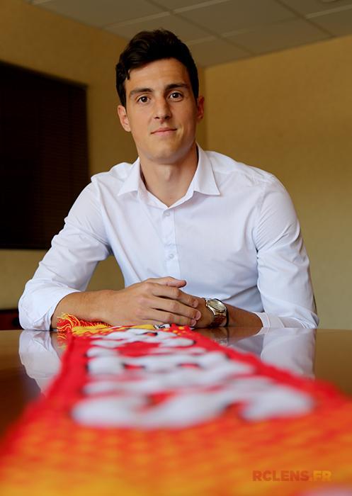 Aleksandar Radovanovic nouveau lensois
