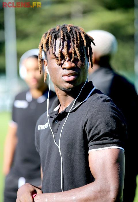 Le Touquet - Lens, les photos : Arial Mendy