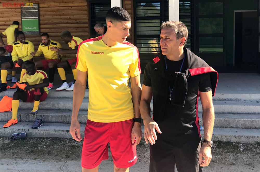Entraînement du jour : Mehdi Tahrat et Philippe Montanier