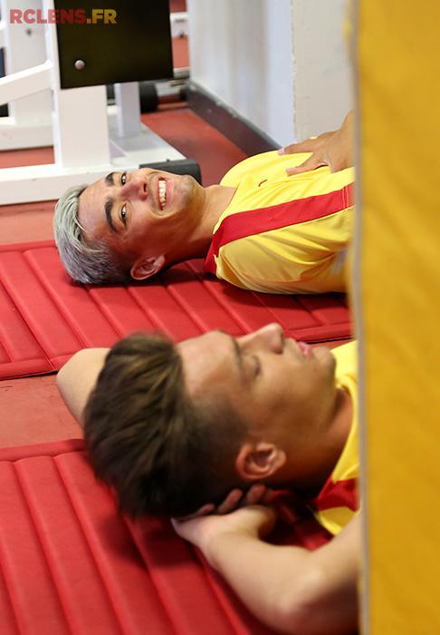 Premier entraînement public pour les Lensois Premier entraînement public pour les Lensois