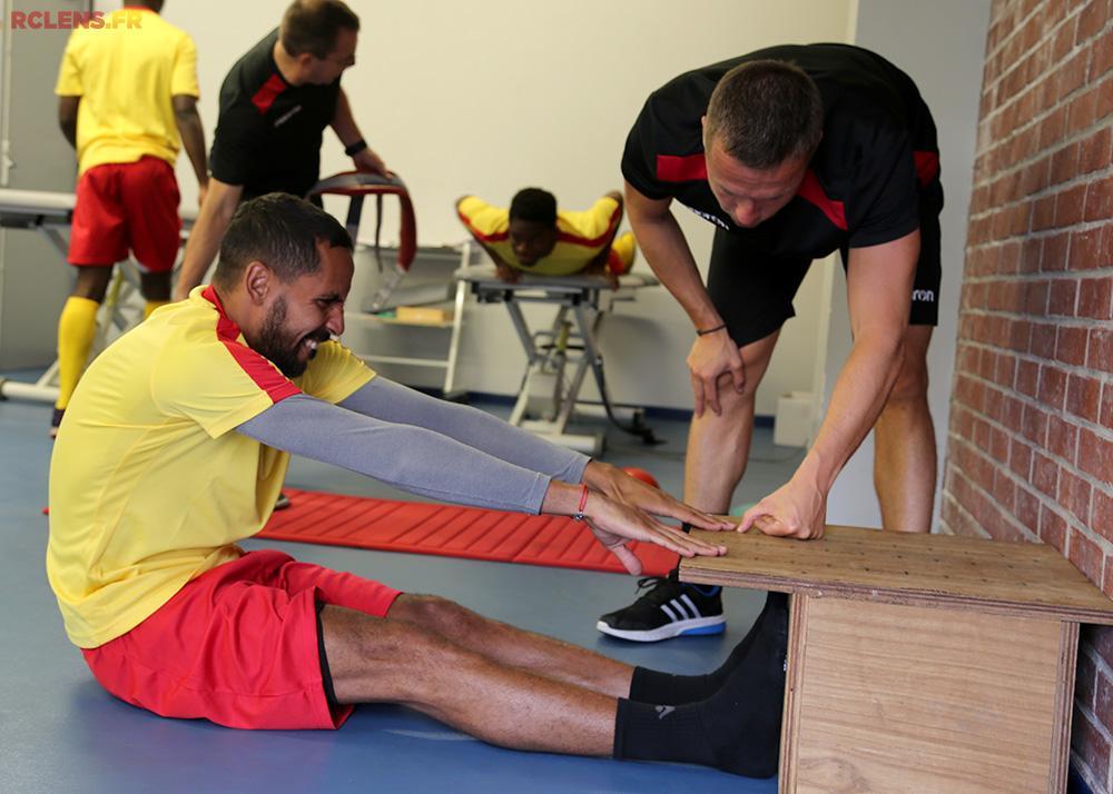 Premier entraînement public pour les Lensois Premier entraînement public pour les Lensois