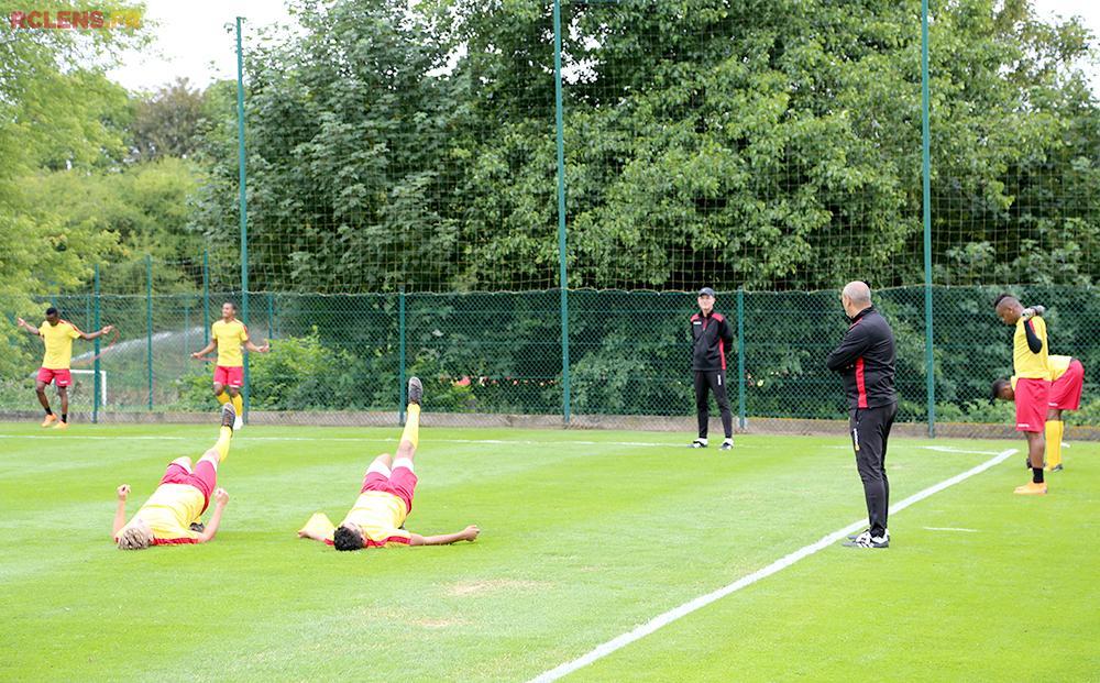 Premier entraînement public pour les Lensois Premier entraînement public pour les Lensois