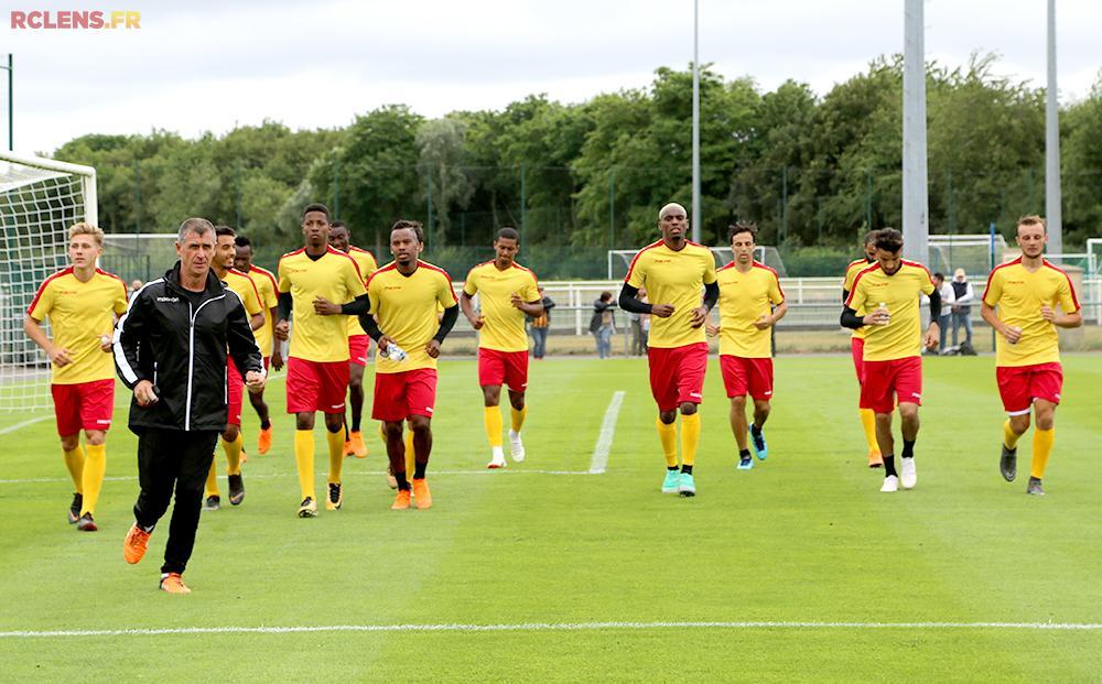 Premier entraînement public pour les Lensois Premier entraînement public pour les Lensois
