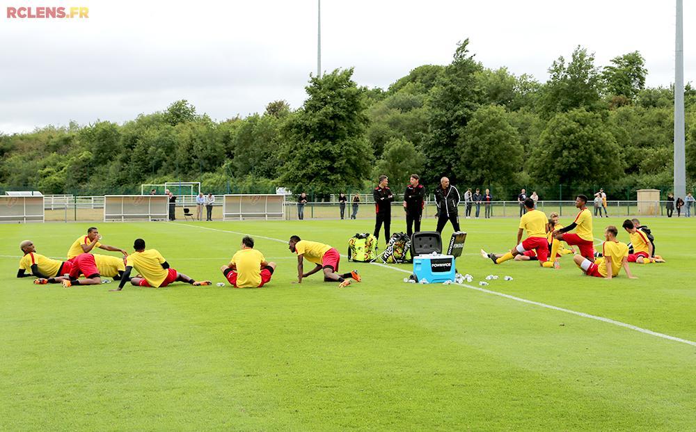 Premier entraînement public pour les Lensois Premier entraînement public pour les Lensois