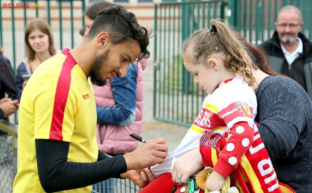 Premier entraînement public pour les Lensois Premier entraînement public pour les Lensois