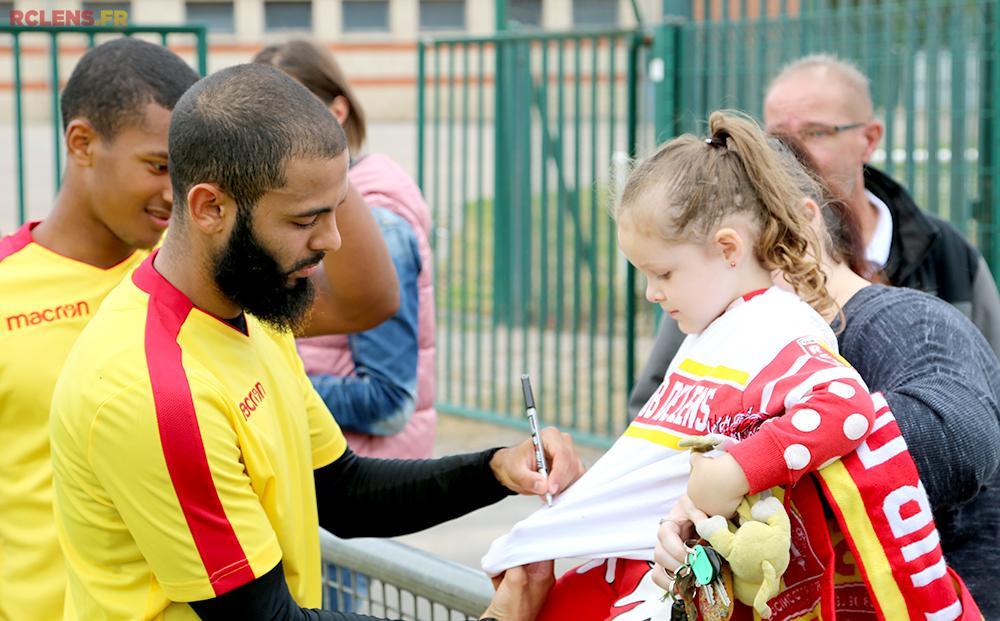 Premier entraînement public pour les Lensois Premier entraînement public pour les Lensois