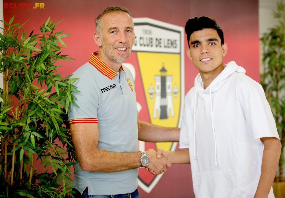 Achraf Bencharki officiellement Lensois