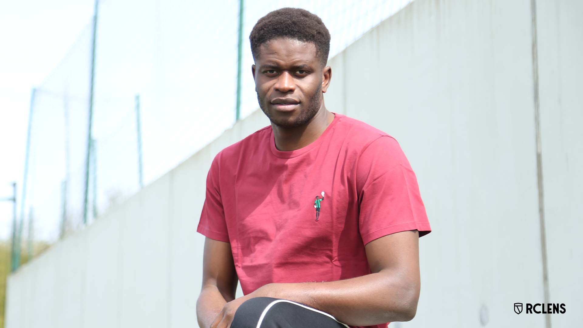 Le Racing au plus près du cœur RC Lens x Maison Transversale Brice Samba