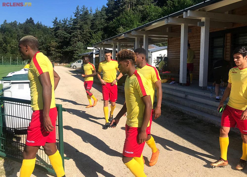 Entraînement du jour : Nsana Simon