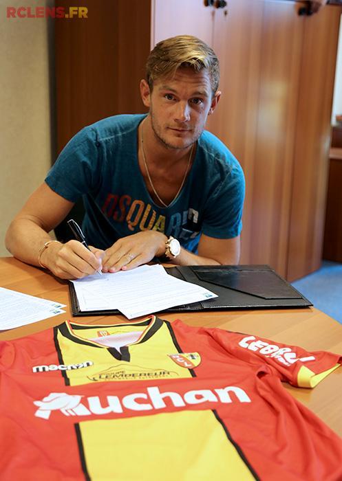 Guillaume Gillet rejoint le RC Lens Guillaume Gillet rejoint le RC Lens