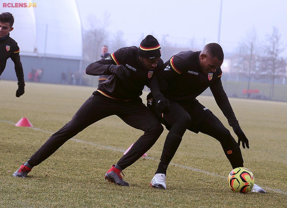 Près de 150 supporters : El Hadji Ba et Steven Fortes
