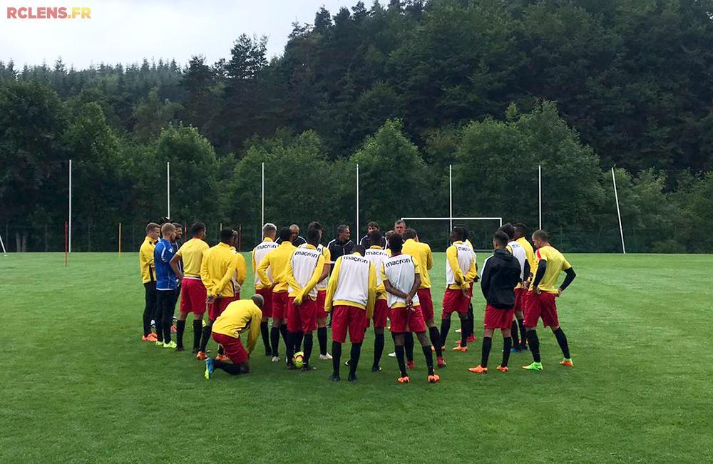 Deuxième jour de stage à Le Chambon-sur-Lignon