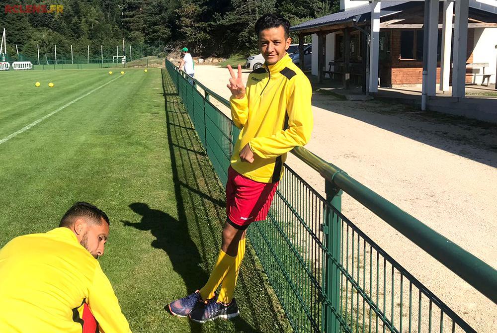 Entraînement du jour : Mouaad Madri
