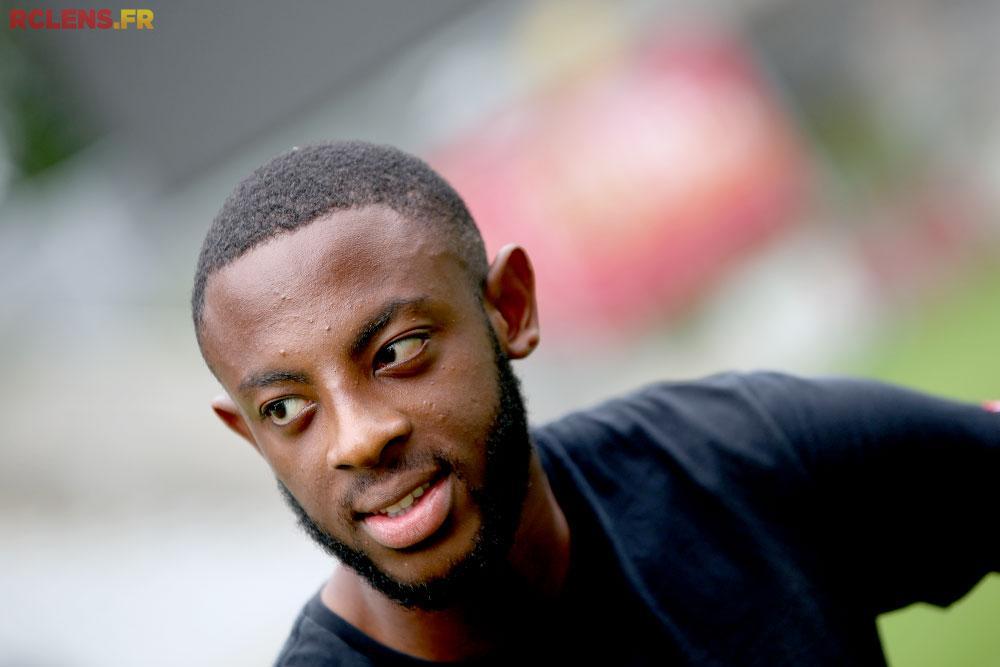 El Hadji Ba : ses premières impressions El Hadji Ba : ses premières impressions