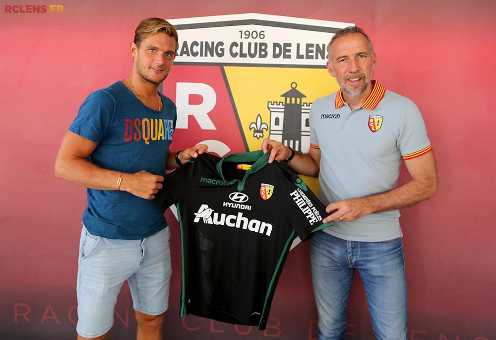 Guillaume Gillet rejoint le RC Lens Guillaume Gillet rejoint le RC Lens