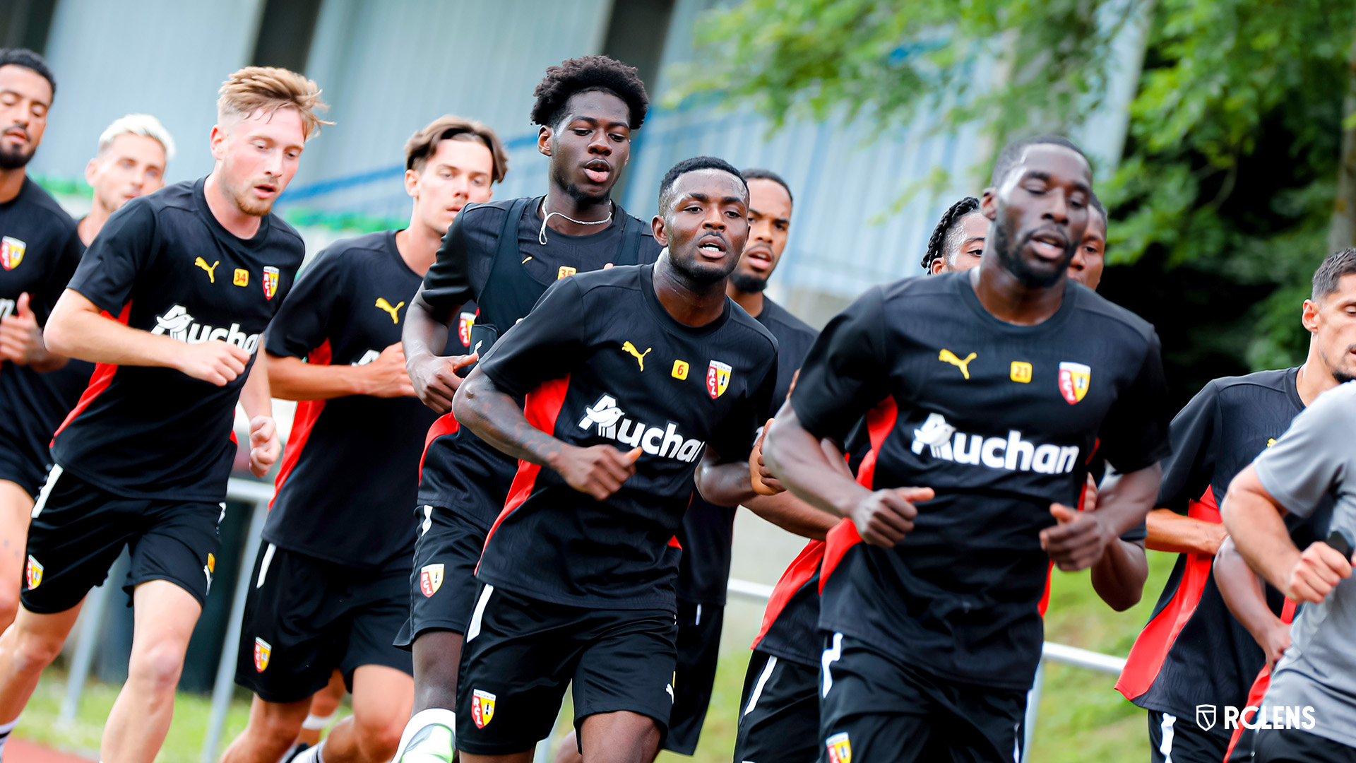 RC Lens : Salis Abdul Samed