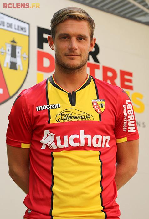 Guillaume Gillet rejoint le RC Lens Guillaume Gillet rejoint le RC Lens