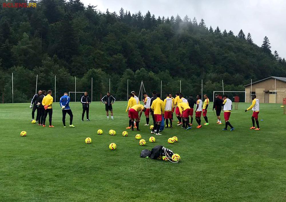 Deuxième jour de stage à Le Chambon-sur-Lignon