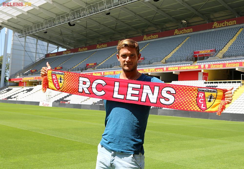 Guillaume Gillet rejoint le RC Lens Guillaume Gillet rejoint le RC Lens
