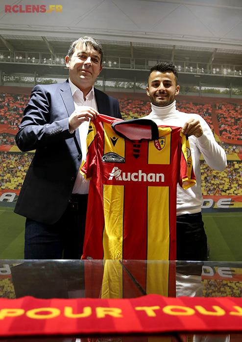 Corentin Jean prêté au RC Lens 20191220