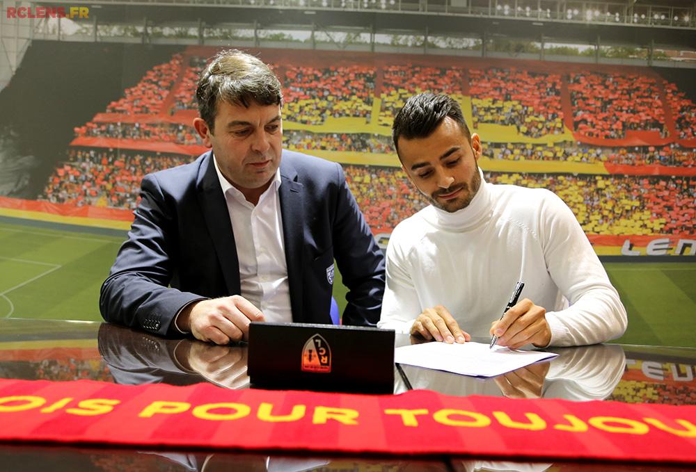 Corentin Jean prêté au RC Lens 20191220