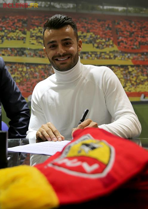 Corentin Jean prêté au RC Lens 20191220