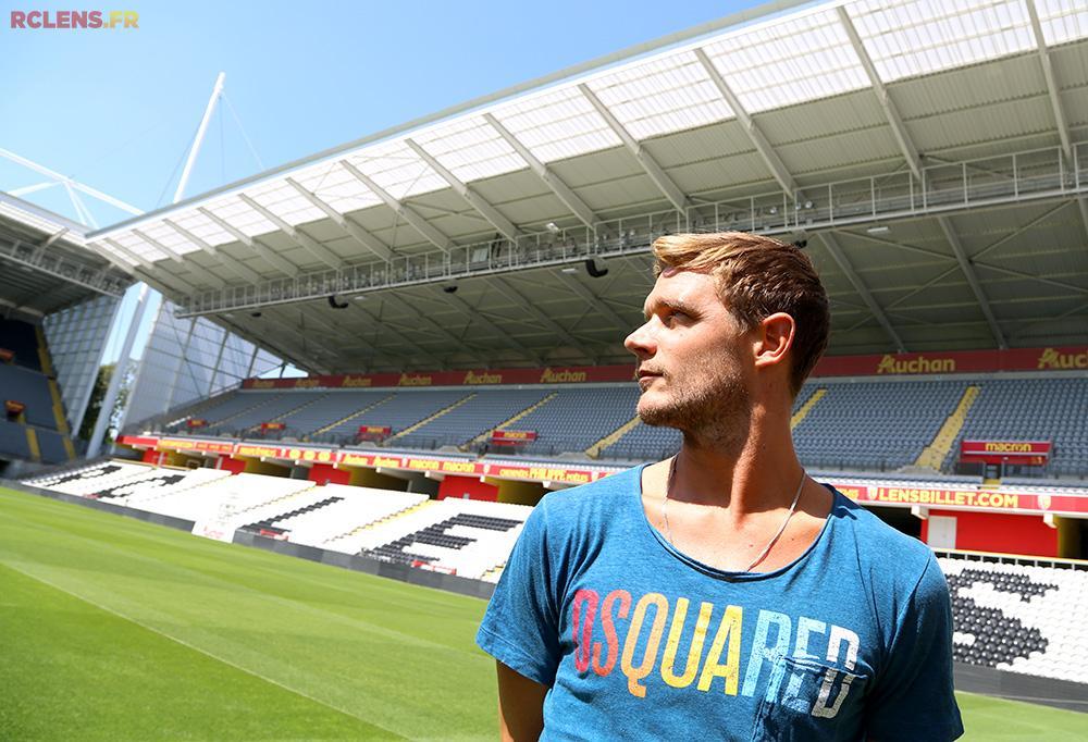 Guillaume Gillet rejoint le RC Lens Guillaume Gillet rejoint le RC Lens
