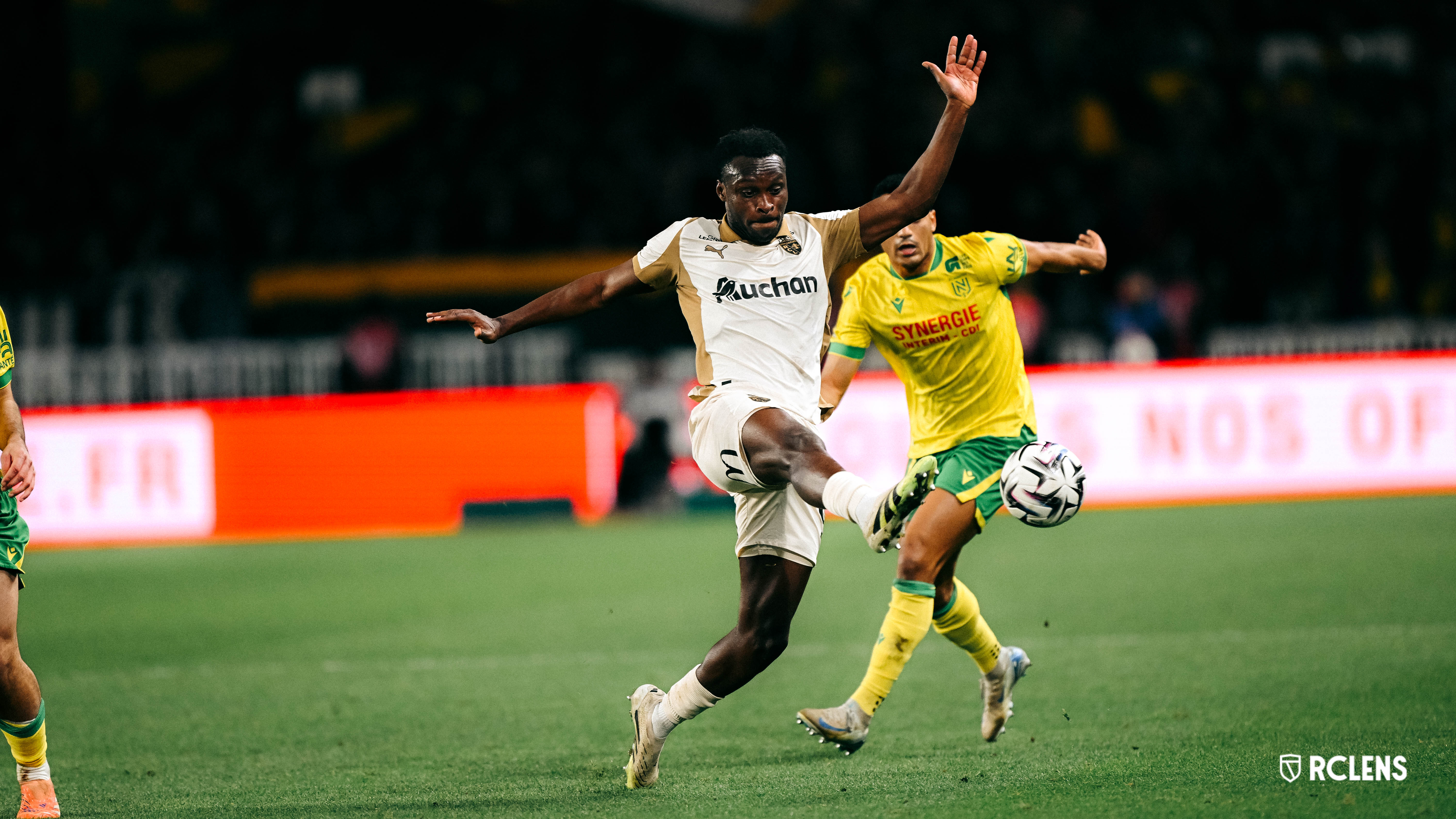 Paris FC - RC Lens : Mamadou Sangaré