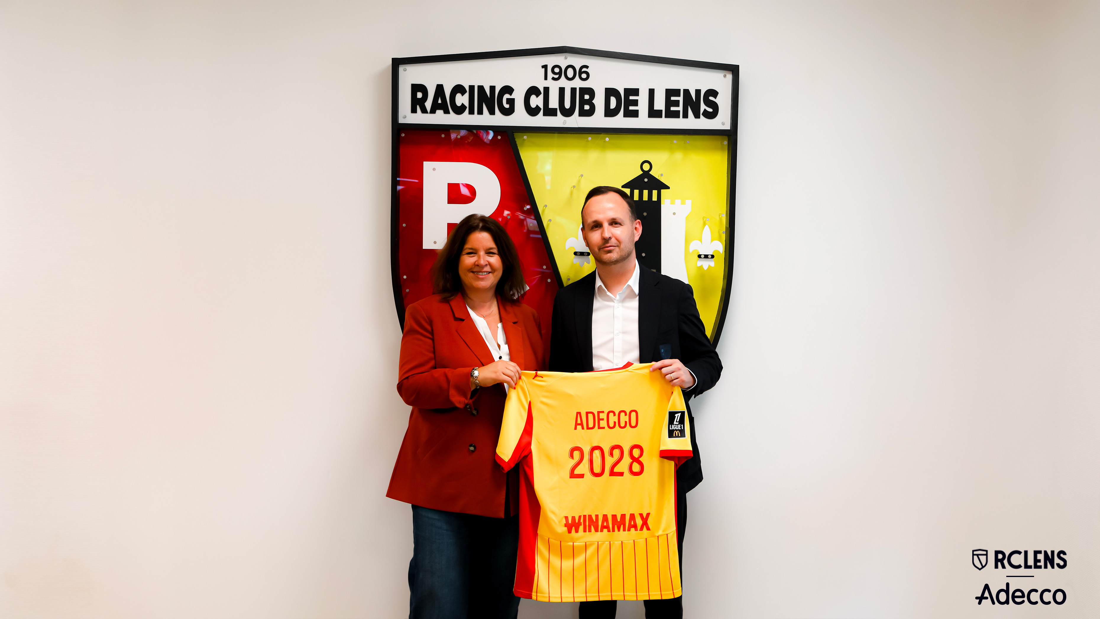 Adecco x RC Lens COVER