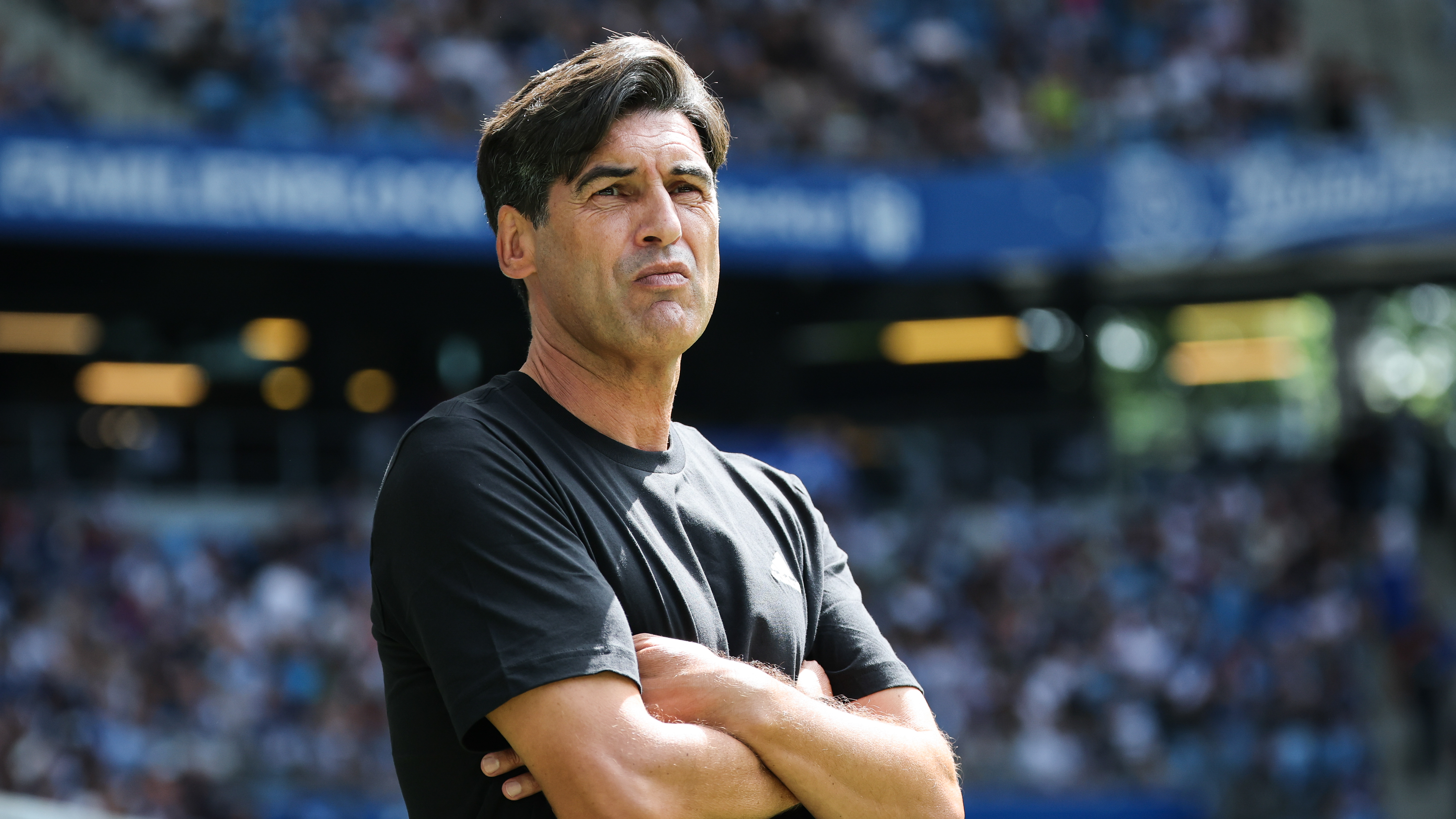 RC Lens-Olympique Lyonnais : Paulo Fonseca