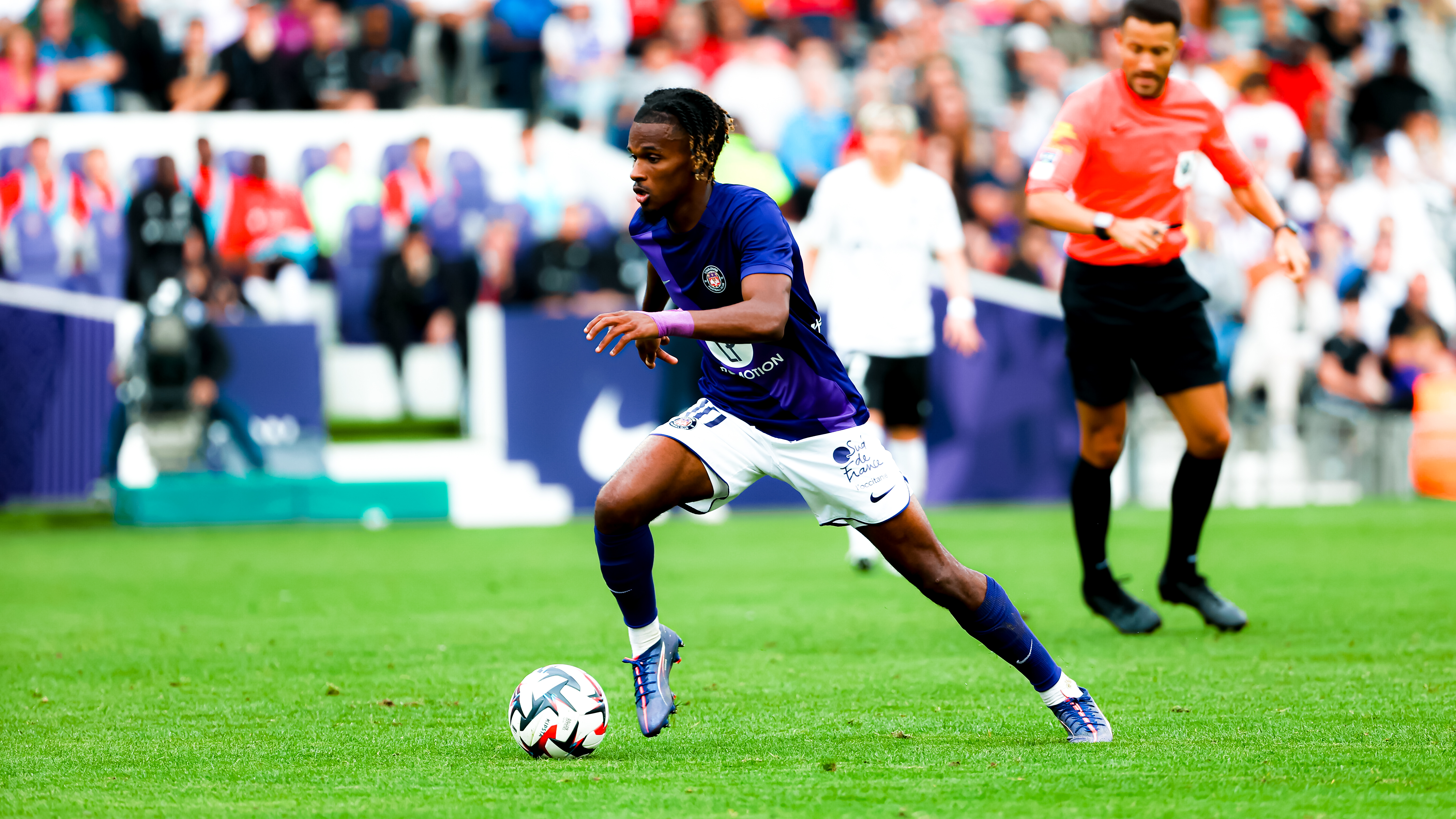 Toulouse FC-RC Lens, l'avant-match : Yann Gboho Toulouse FC-RC Lens, l'avant-match : Yann Gboho