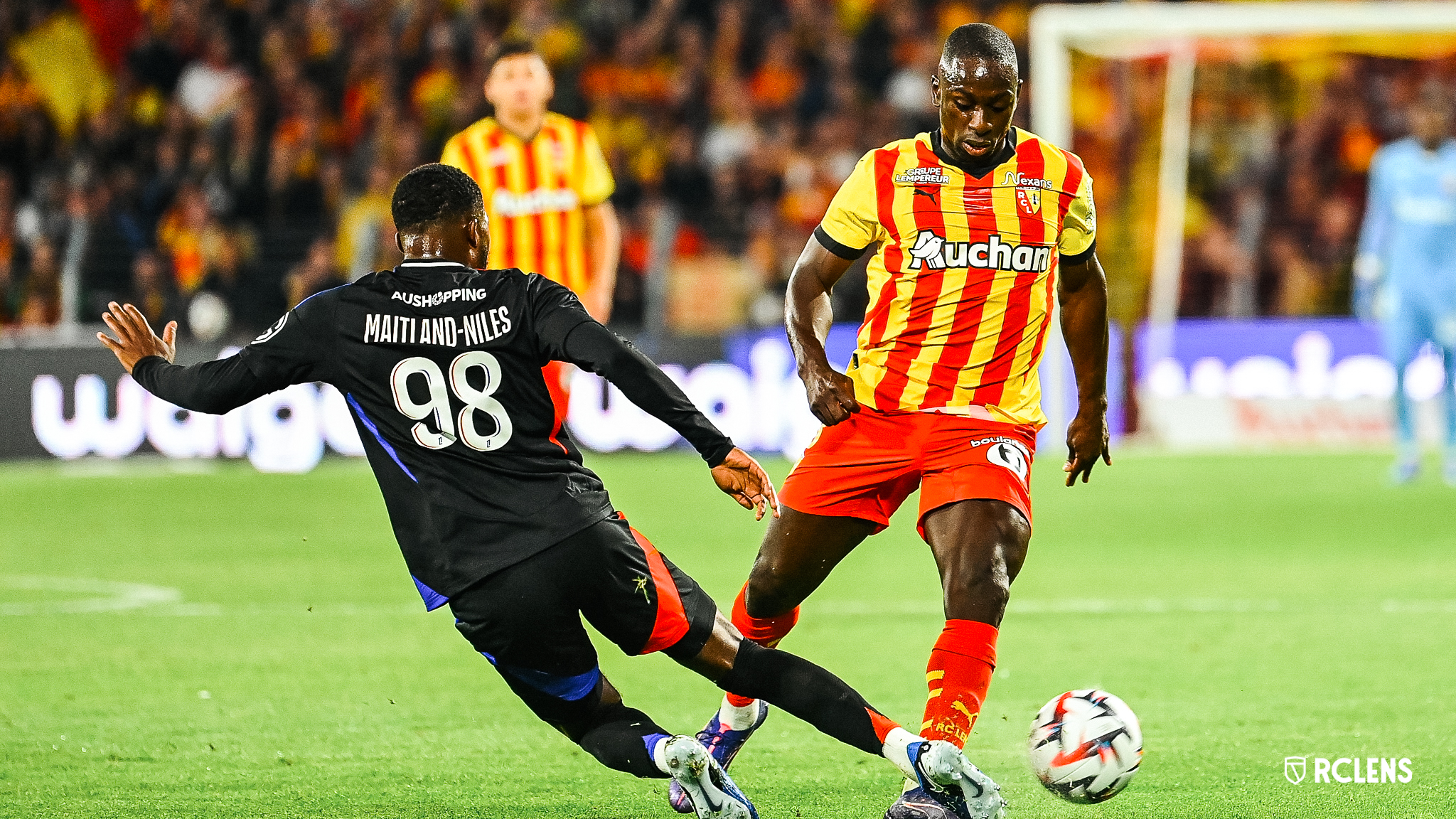 RC Lens-Olympique Lyonnais : Deiver Machado
