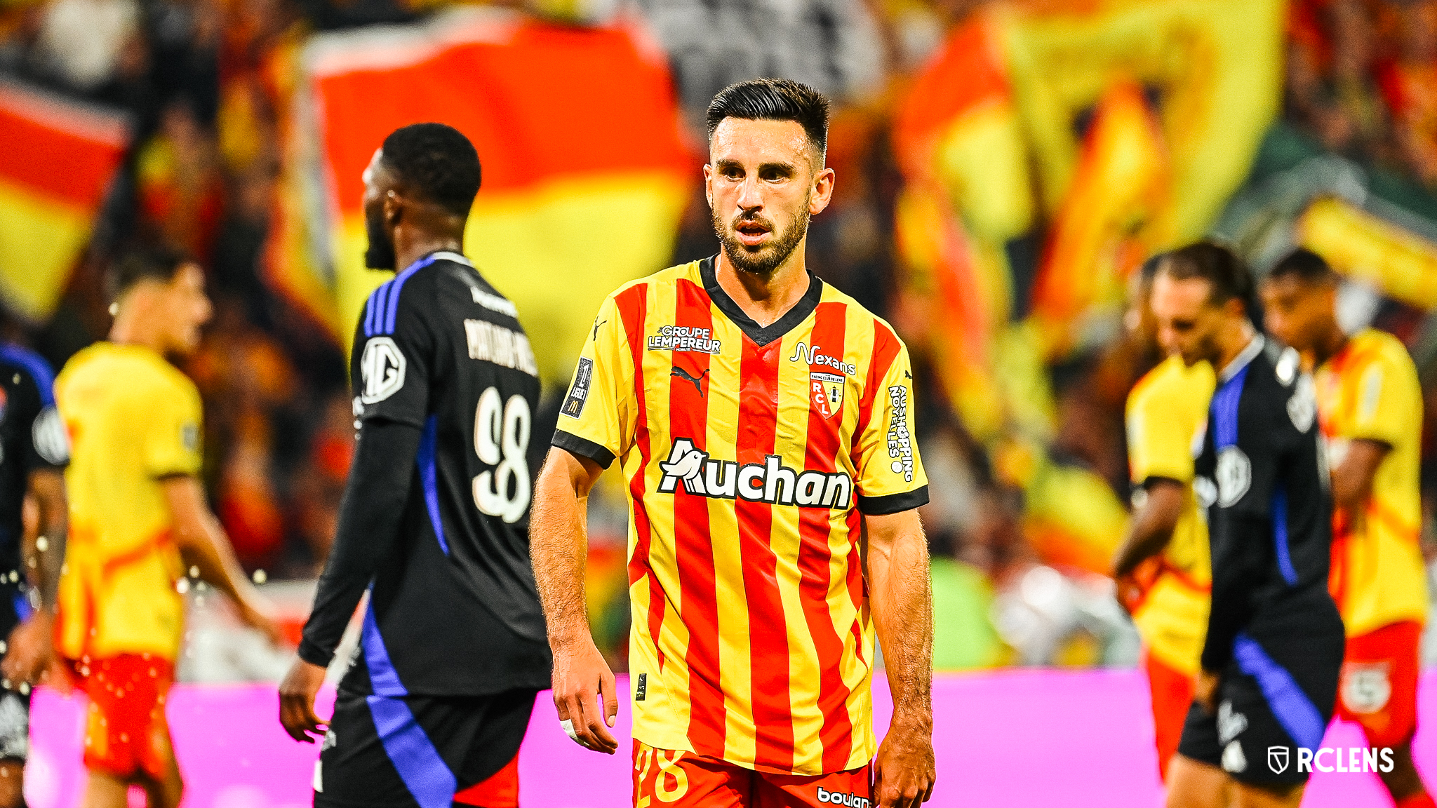 RC Lens-Olympique Lyonnais : Adrien Thomasson