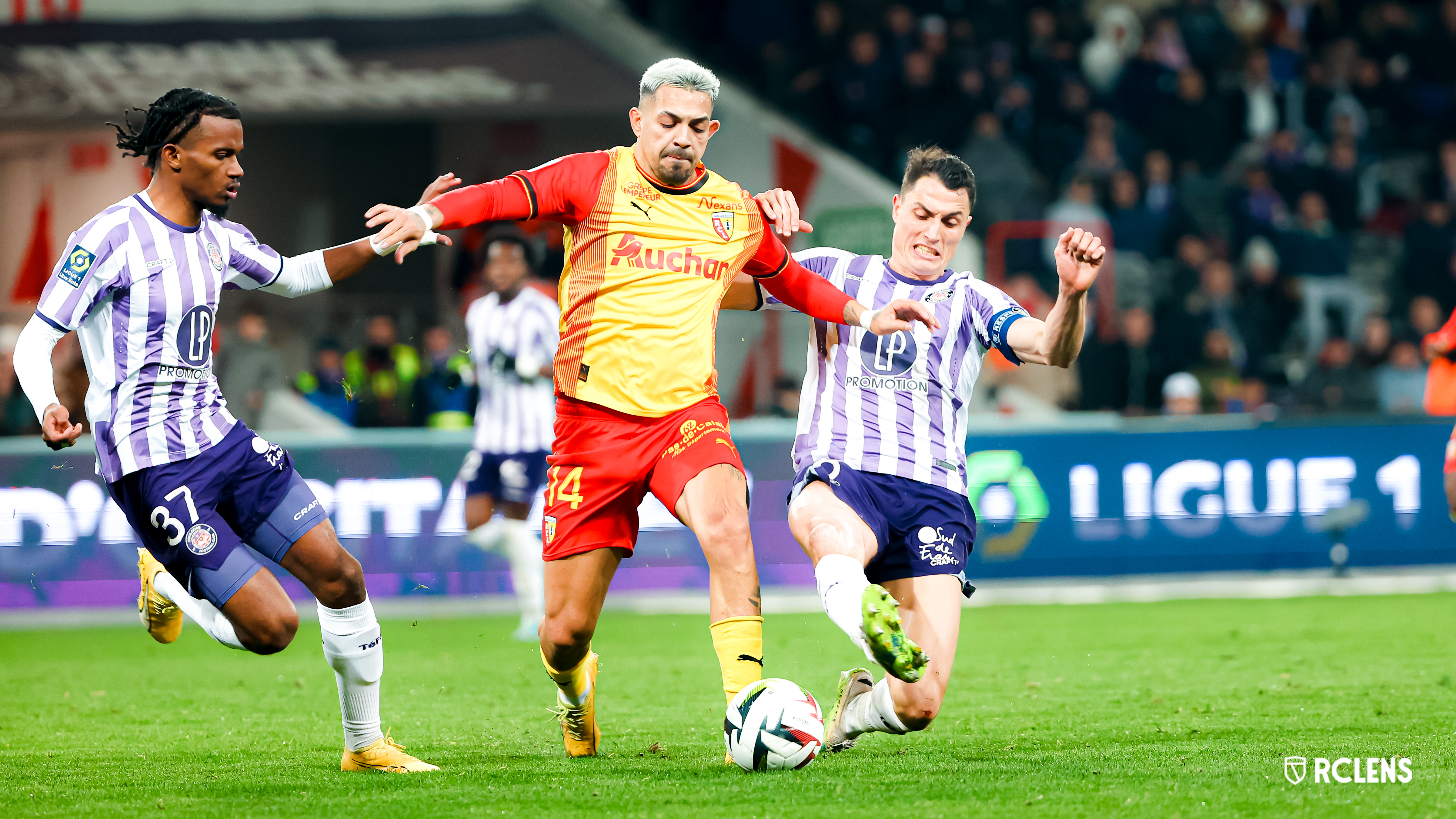 Toulouse FC-RC Lens, l'avant-match : la stat' Toulouse FC-RC Lens, l'avant-match : la stat'