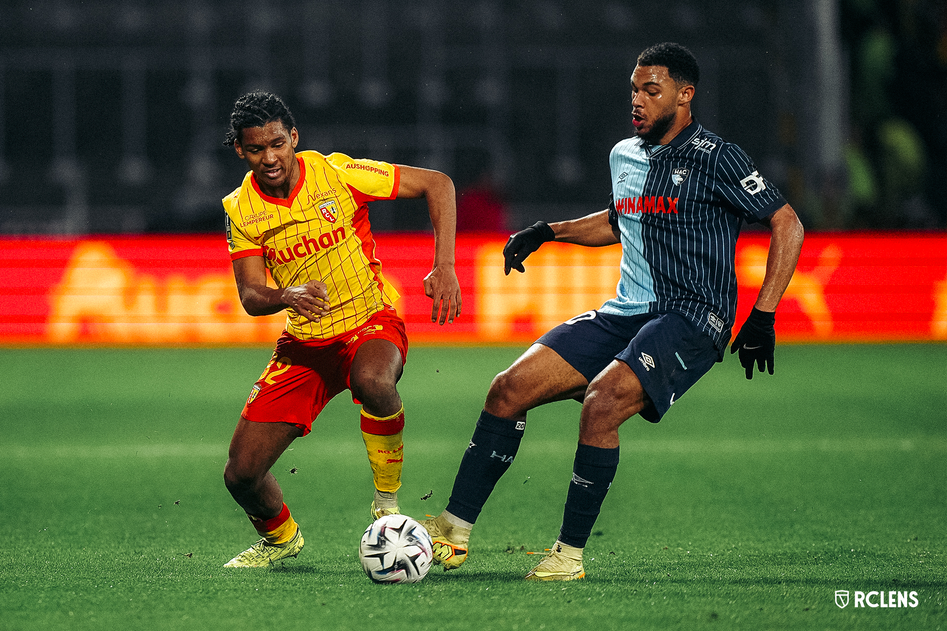 RC Lens-Havre AC (1-0) : Kyllian Antonio RC Lens-Havre AC (1-0) : Kyllian Antonio