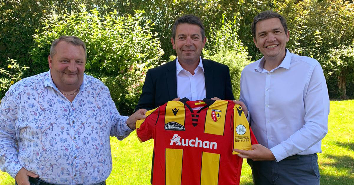 Aushopping Noyelles prolonge son partenariat pour deux saisons rclens Aushopping Noyelles prolonge son partenariat pour deux saisons rclens