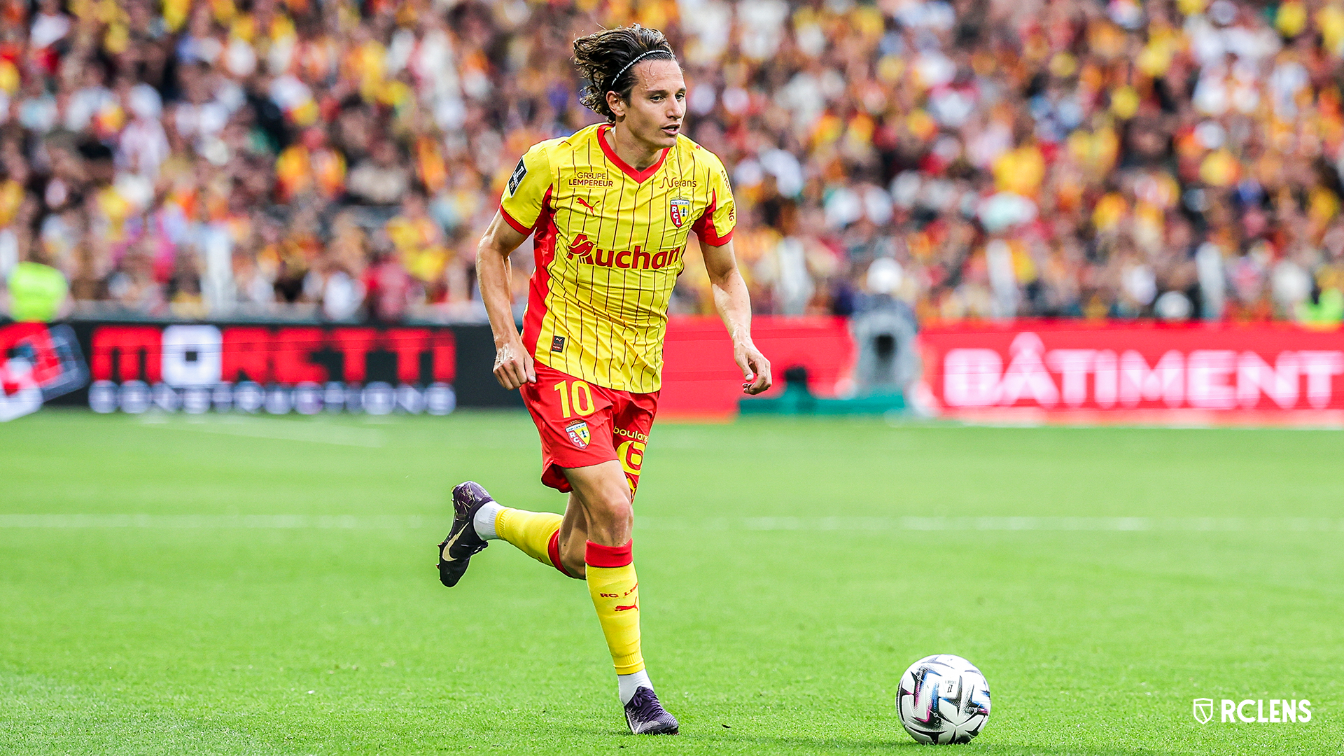 RC Lens-Stade Brestois 29, l'avant-match : Florian Thauvin RC Lens-Stade Brestois 29, l'avant-match : Florian Thauvin