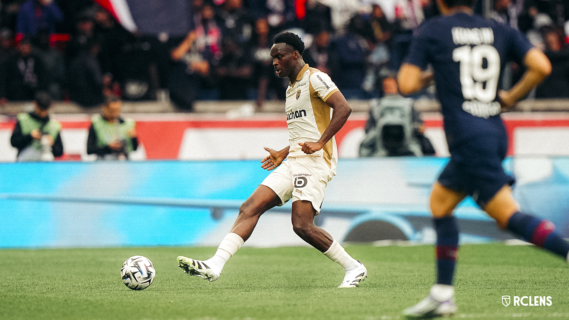 PSG-RCL (2-0) Compte rendu baidoo
