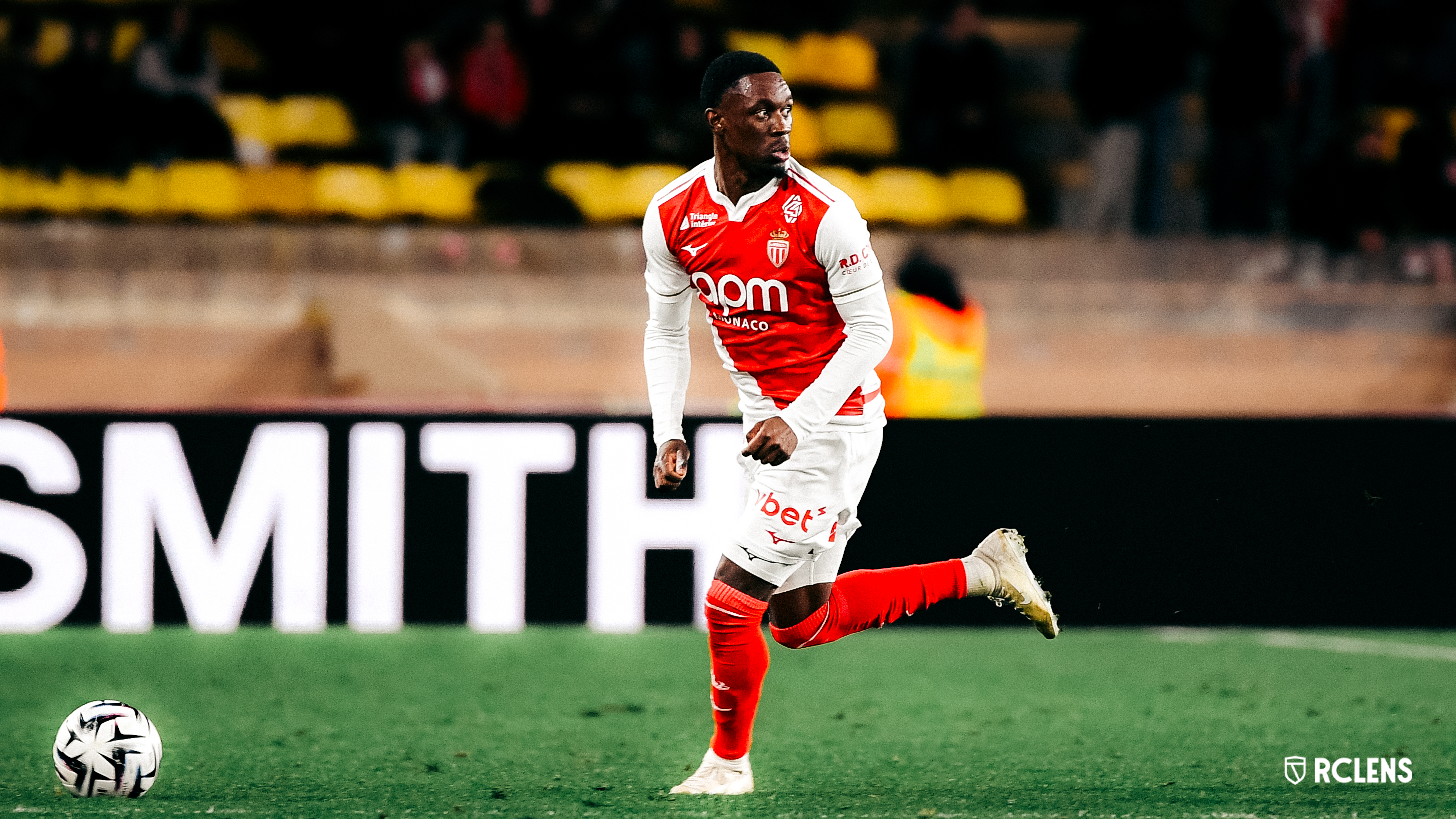 RC Lens-AS Monaco, l'avant-match : Folarin Balogun