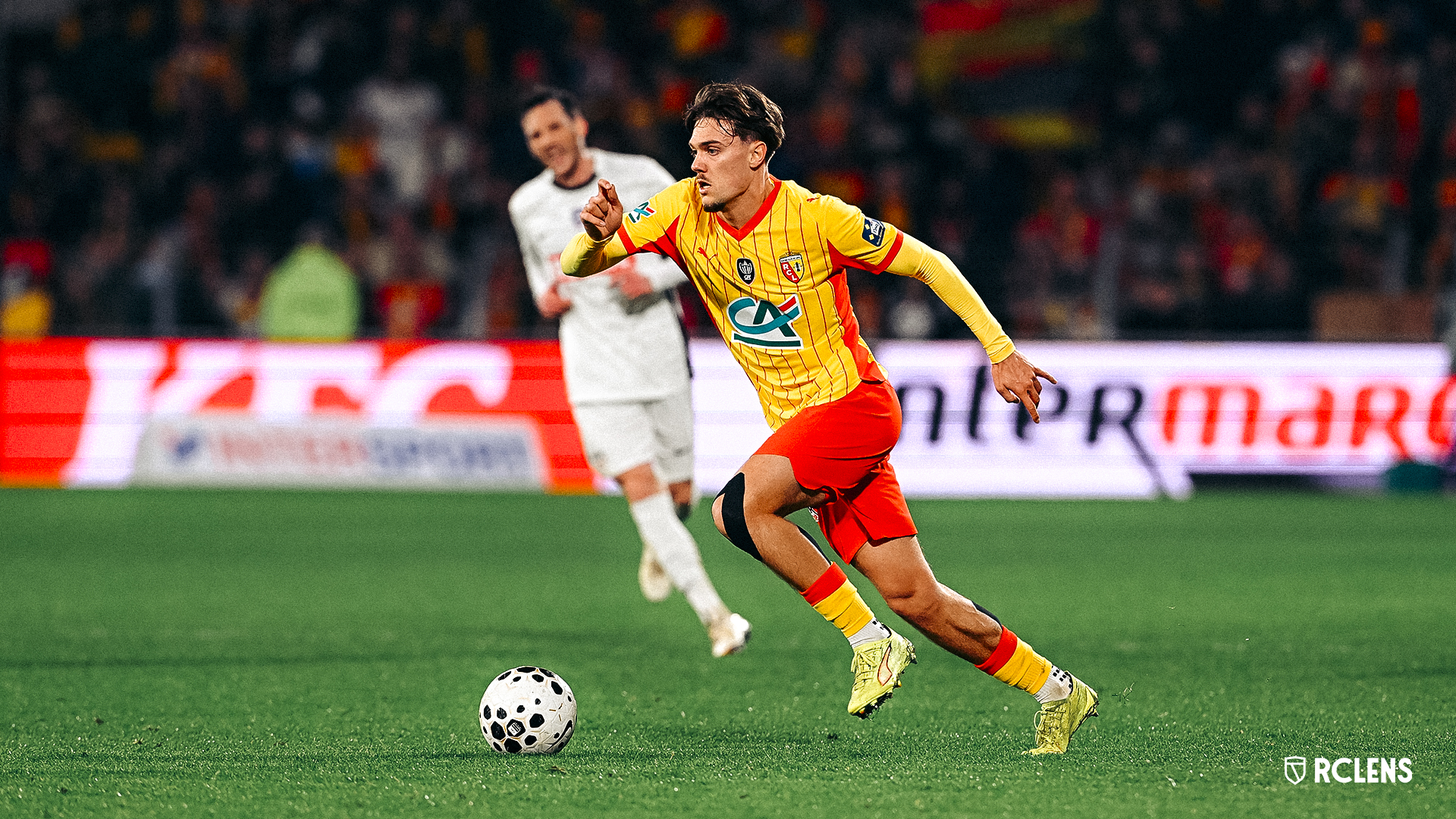 RC Lens-Entente Feignies Aulnoye (3-1) Anthony Bermont