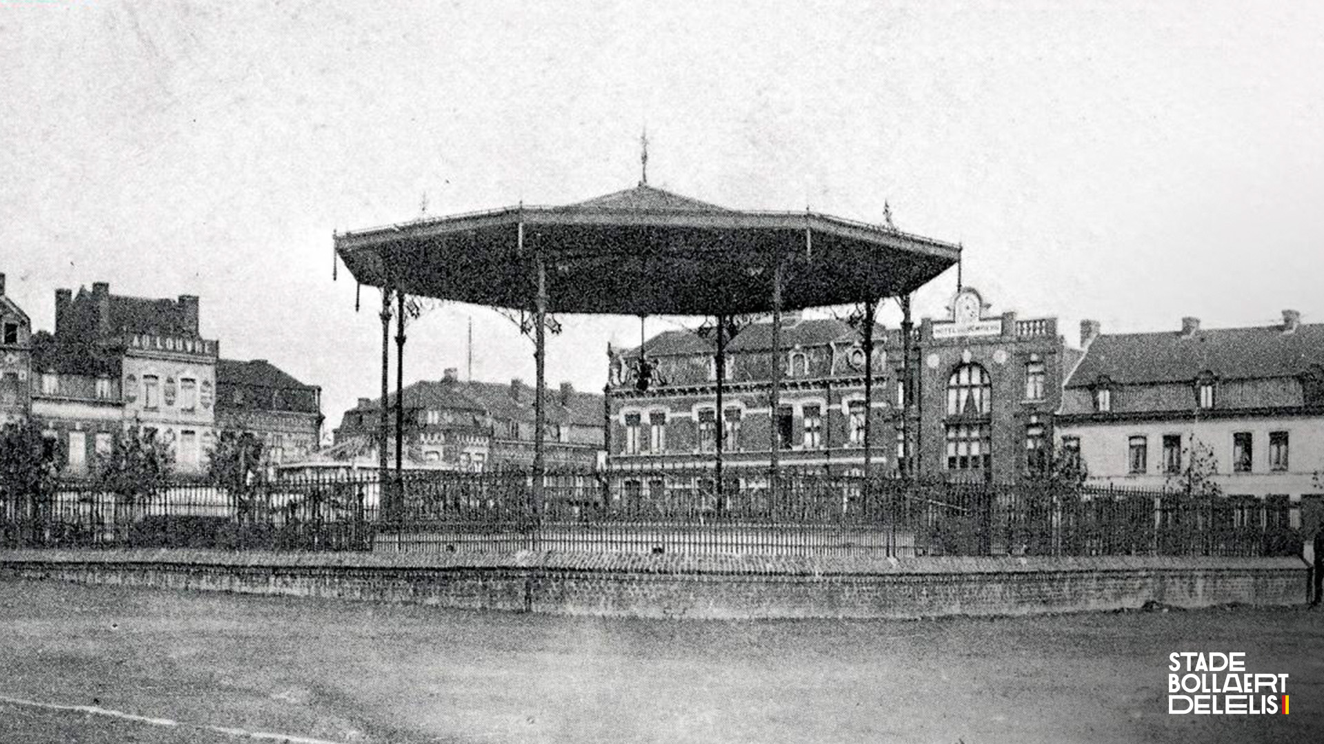 Histoire du Stade Félix Bollaert - André Delelis de Lens