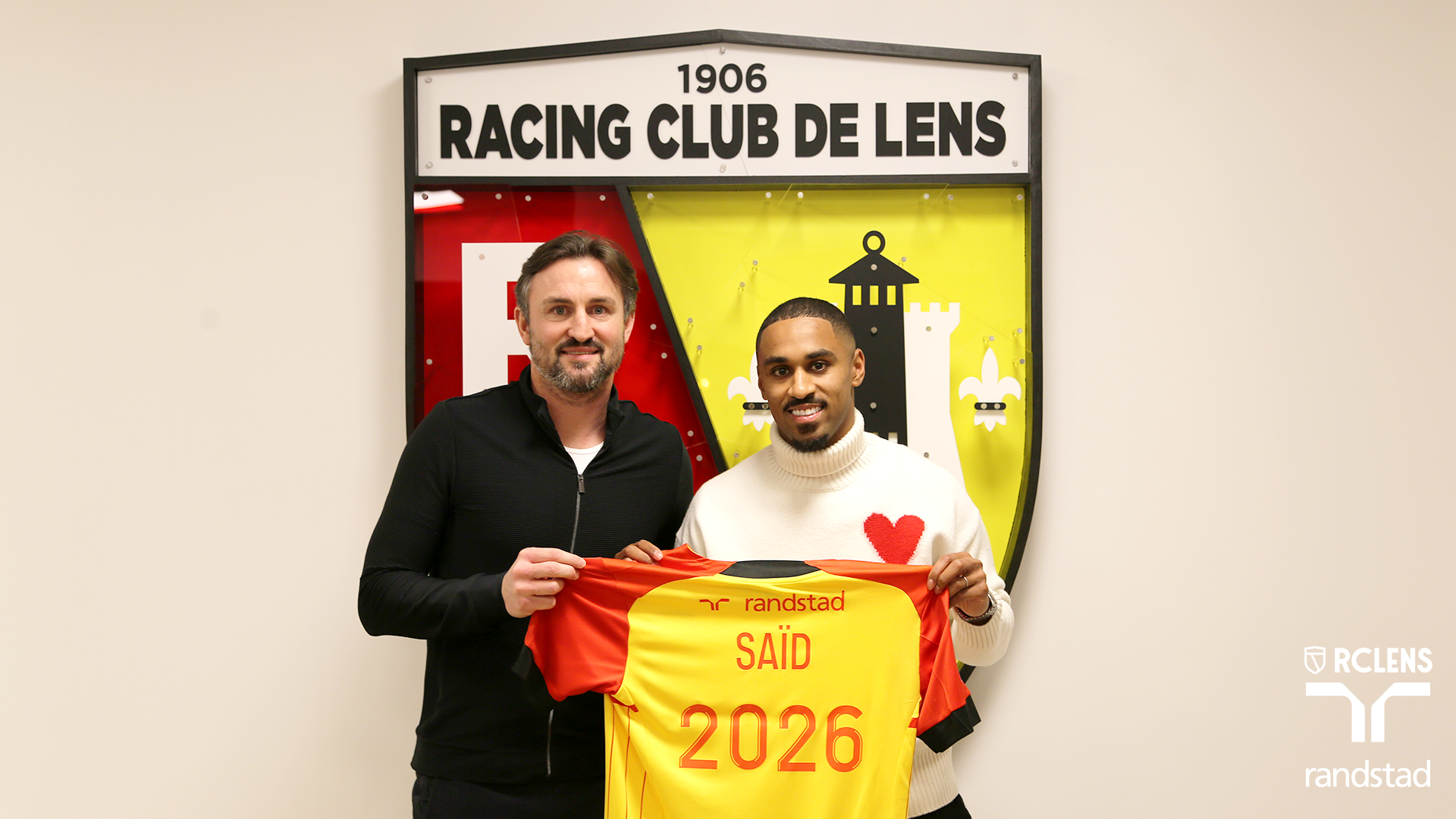 Wesley Saïd, Sang et Or jusqu'en 2026