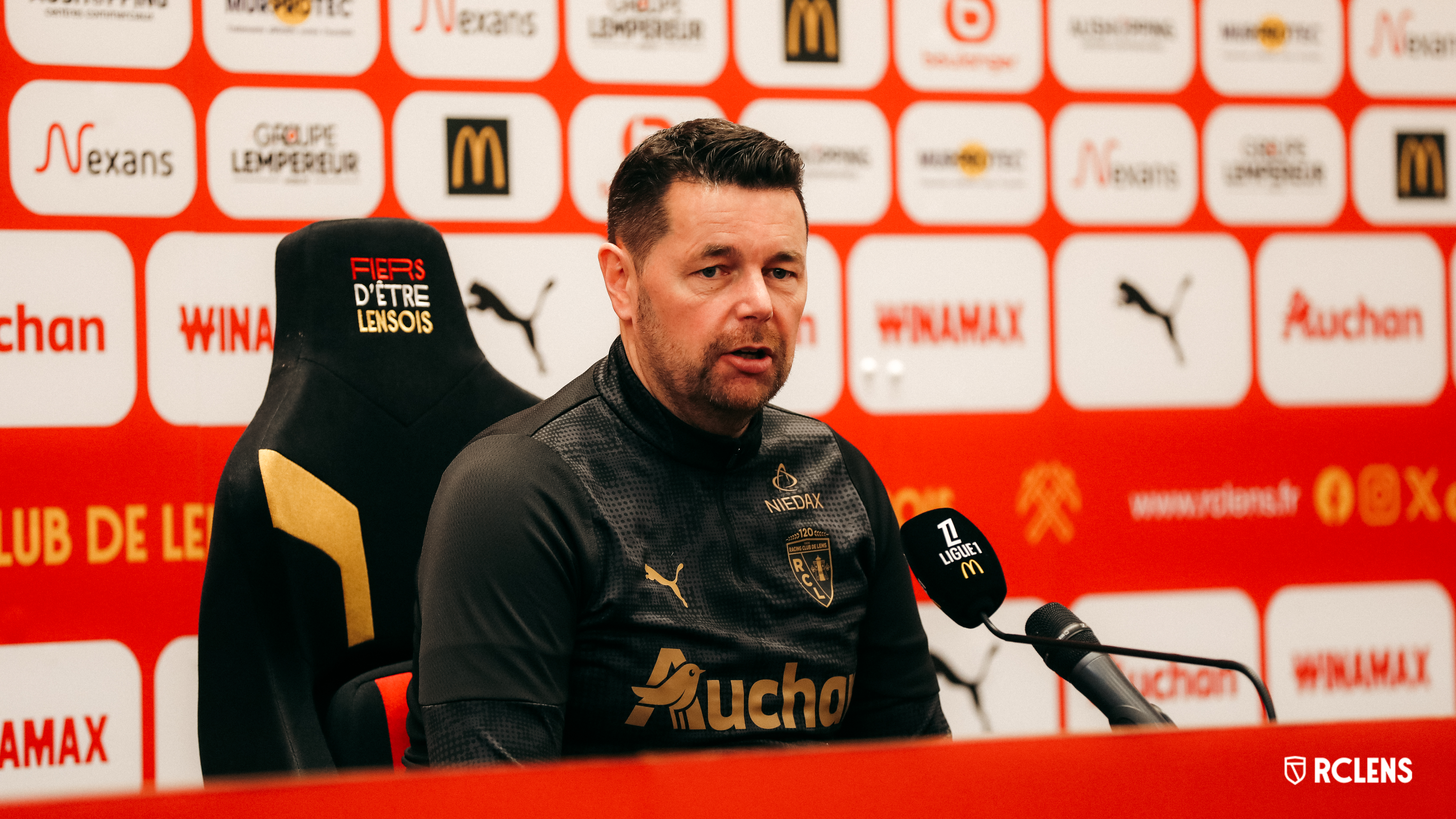 fc lorient - rc lens : avant-match : Pierre Sage 
