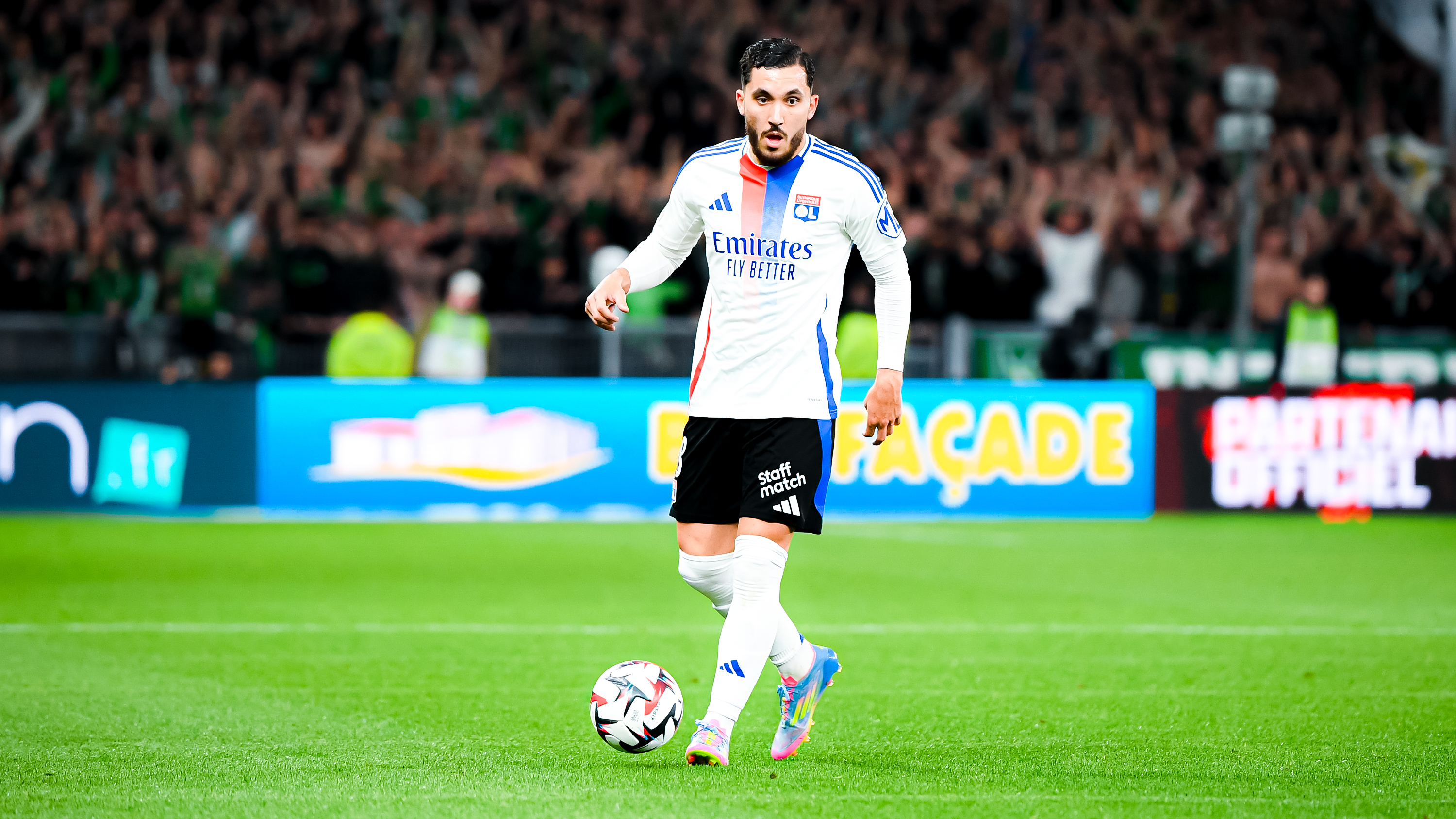 Olympique Lyonnais-RC Lens, l'avant-match : Rayan Cherki Olympique Lyonnais-RC Lens, l'avant-match : Rayan Cherki