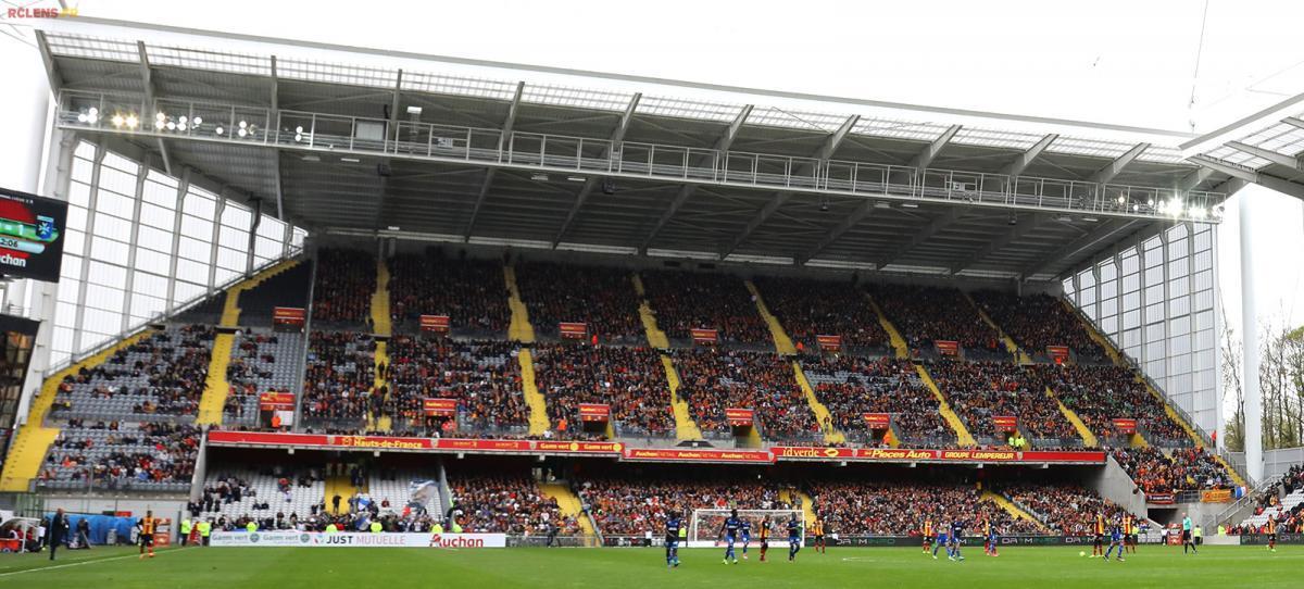 Tribunes Rc Lens - 