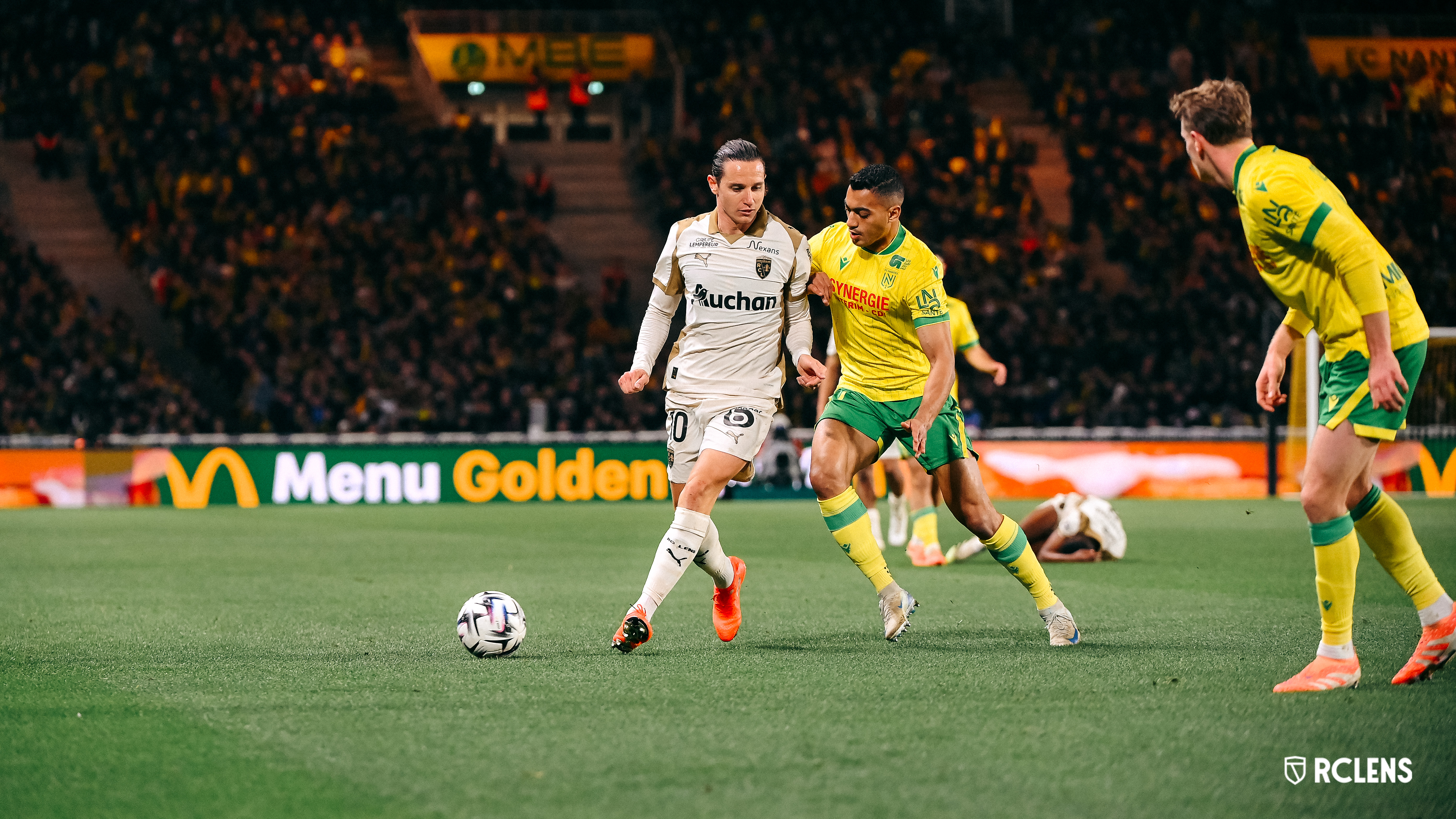 compte rendu FC Nantes-RC Lens Florian Thauvin