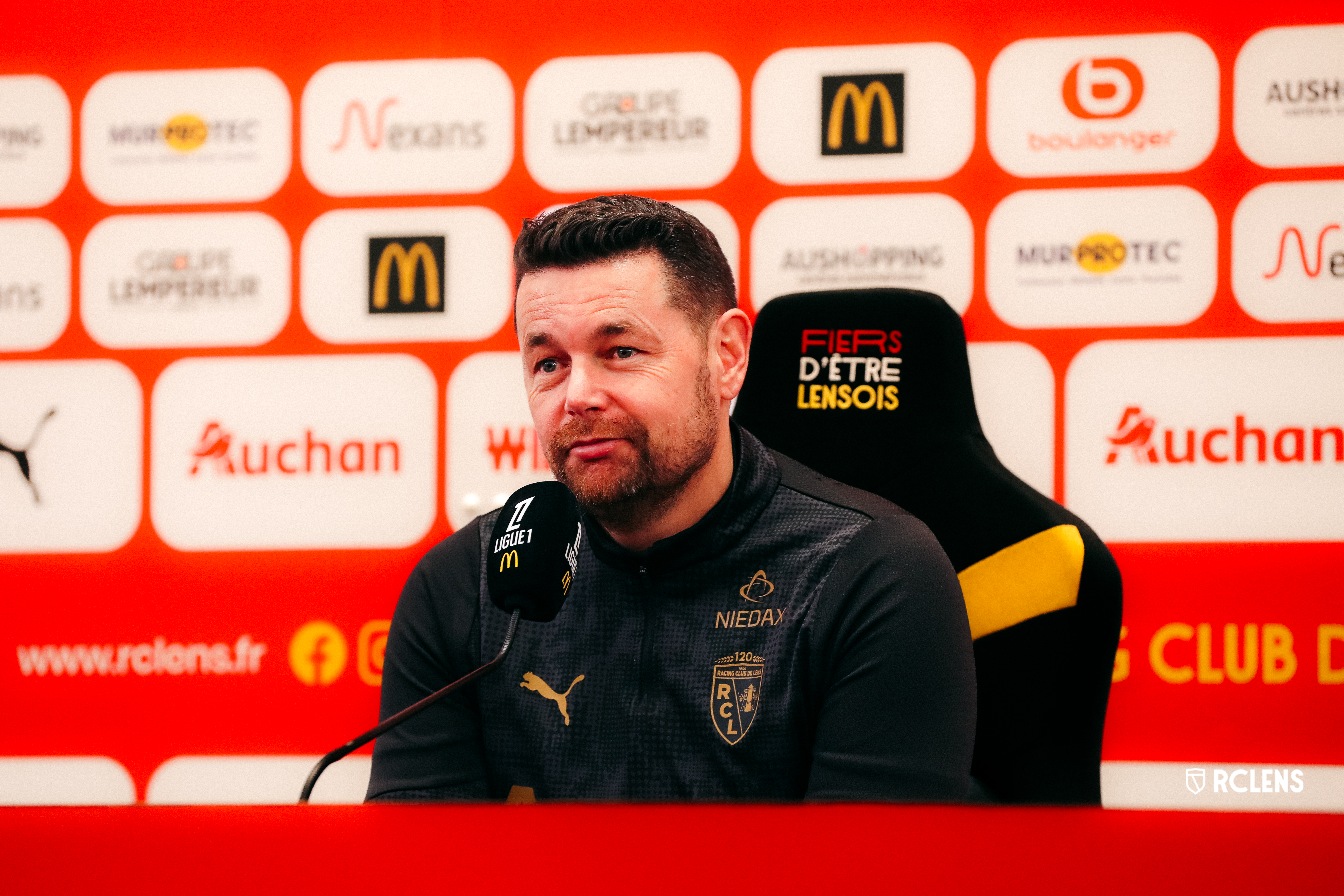 Avant RC Strasbourg Alsace RC Lens : Pierre Sage Avant RC Strasbourg Alsace RC Lens : Pierre Sage