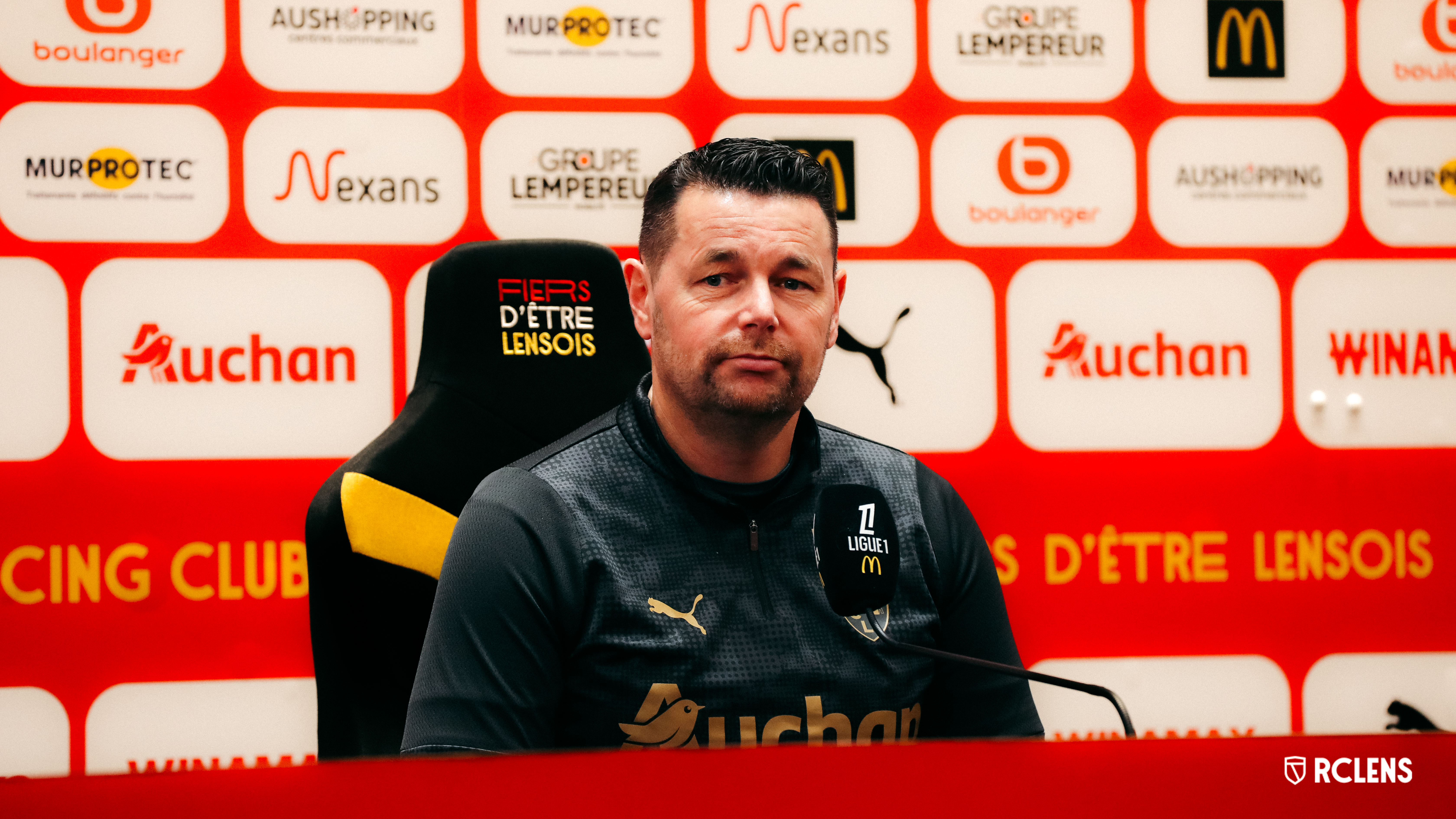 Avant RC Lens-Stade Rennais FC : Pierre Sage