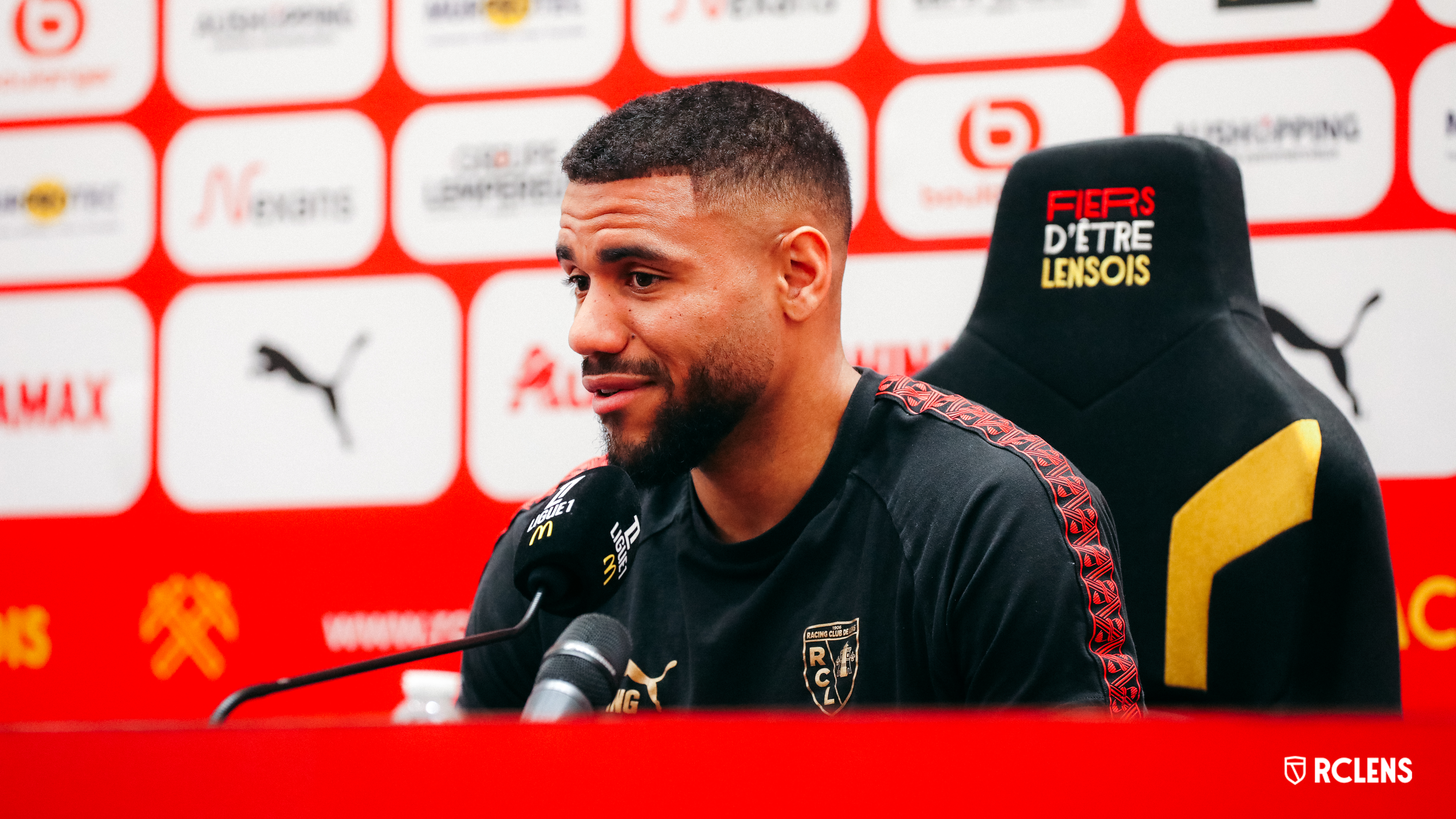 Avant RC Lens - FC Metz : Matthieu Udol