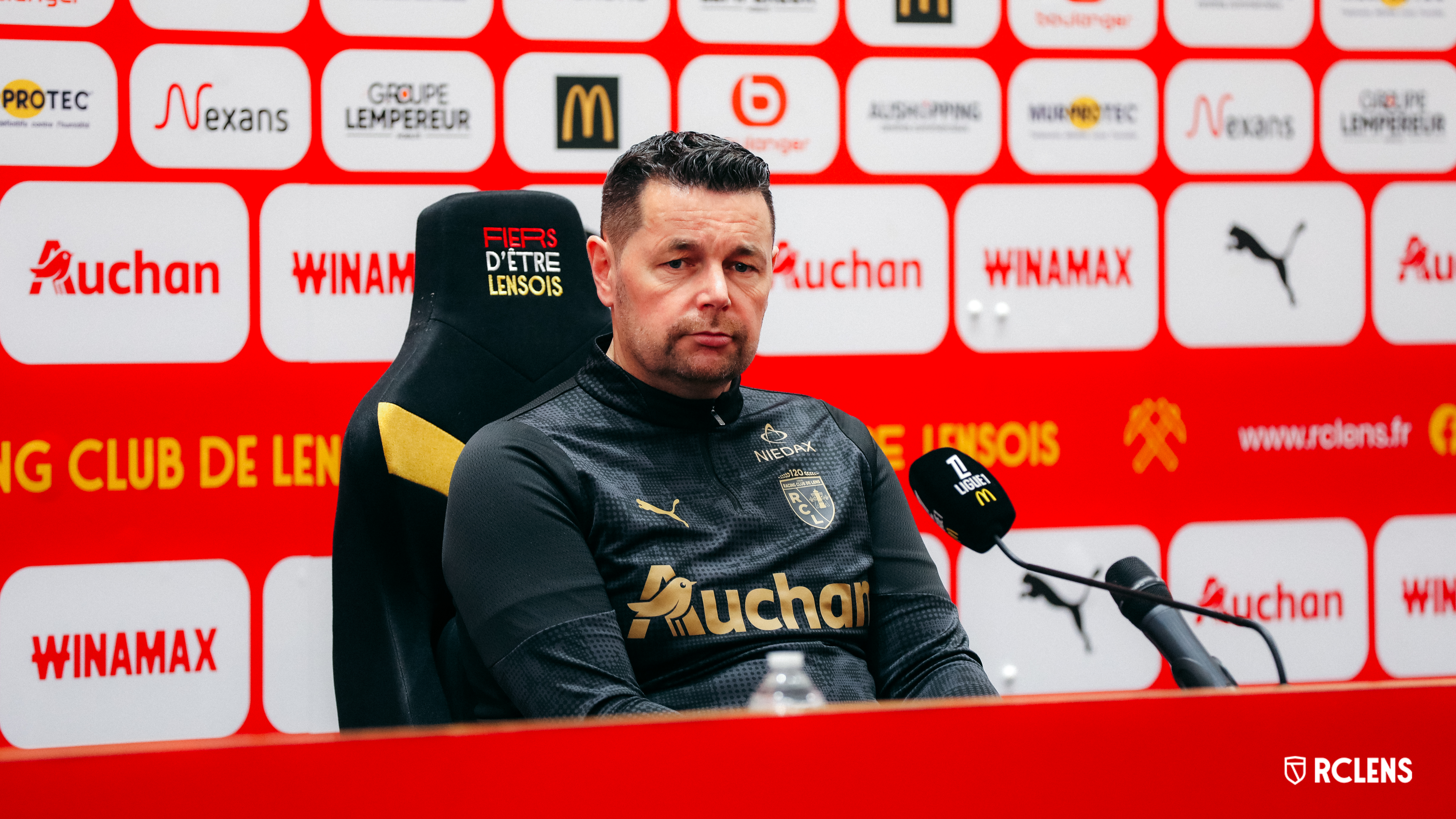 Avant RC Lens - FC Metz : Pierre Sage